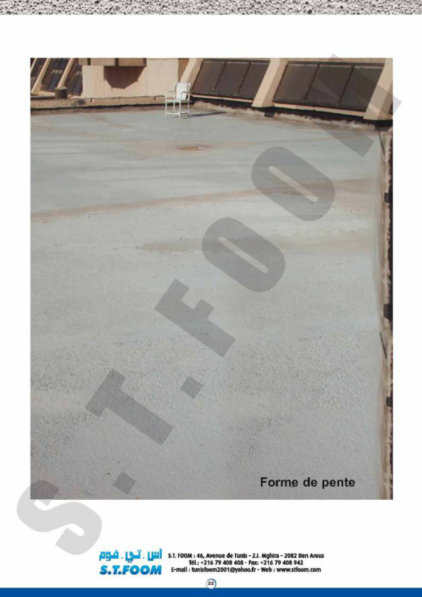 fiche technique beton cellualire STFOOM-23